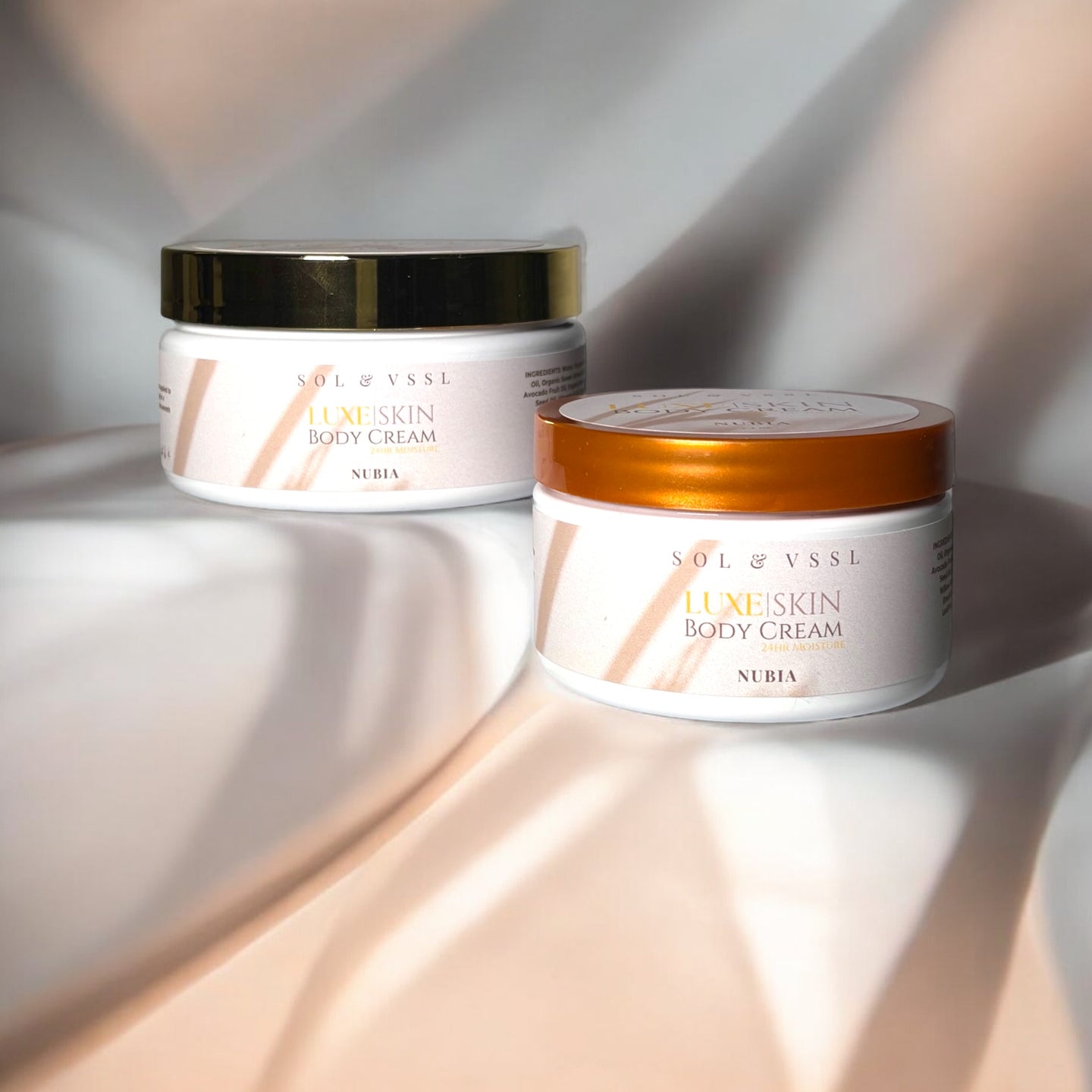 NUBIA | LUXE SKIN Body Cream 24 HR Moisture